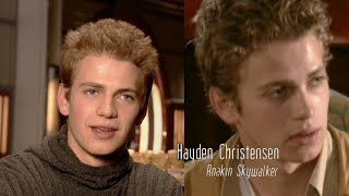 Hayden's Audition Tape for Anakin and First Day on Set - Star Wars Lucas Files 2.2