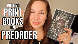 Print Book Preorders I Use These Companies As A Self-Published Author To Set Up Preorders For Print