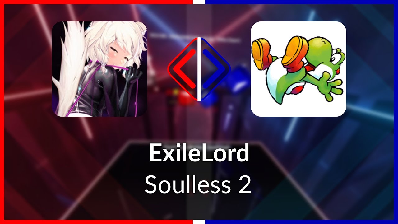Beat Saber | Harbgy | ExileLord - Soulless 2 [Expert+] #1 First SS | 90.54%