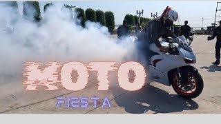 Madhya Pradesh First Event For Bikers/Moto Fiesta/18 & 19 May/Ducati Panigale V2 Burnout/ Burnout