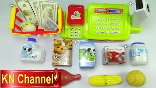 Đồ chơi trẻ em Máy tính tiền siêu thị Supermarket Cash Kids toys