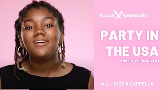 Party In The USA - Miley Cyrus - A Cappella Cover - Squad Harmonix