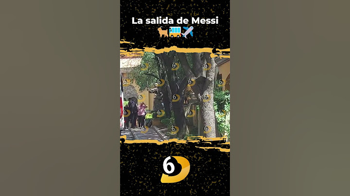 La salida de Messi