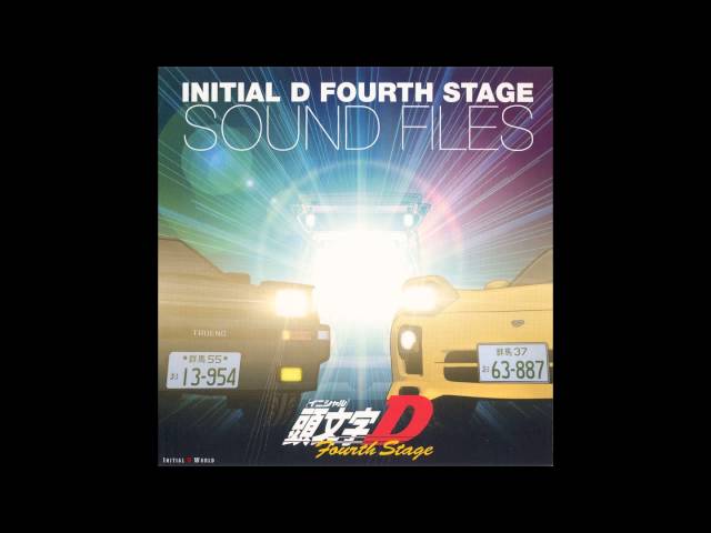 INITIAL D FOURTH Stage Sound Files 2 CD $10.00 - PicClick