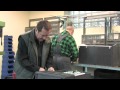 PAWLAK Automatyka Przemysłowa, system sterowania okrawarką do prętów