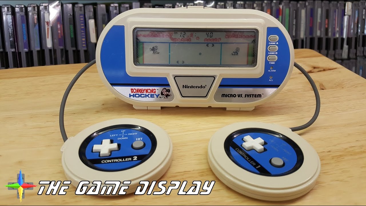 Donkey Kong Hockey - Game and Watch Month (#27)