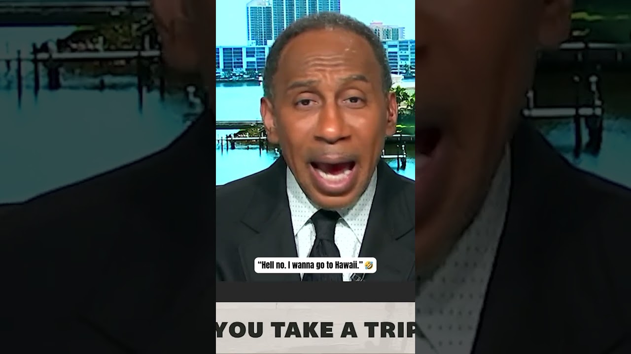 Stephen A. isn't interested in scuba diving 🤿