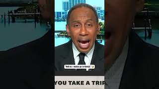 Stephen A. isn't interested in scuba diving 🤿