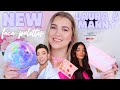 NEW! LAURA LEE & MANNY MUA FACE PALETTES! | Paige Koren