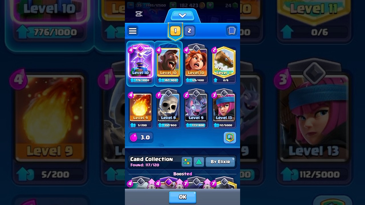 Best Deck For arena 14🔥 