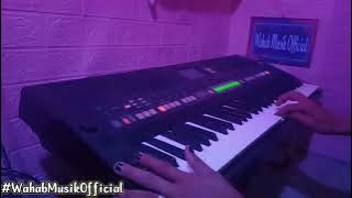 Cek sound dangdut Versi keyboard Yamaha psr S650 || Cinta hitam