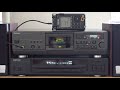 Newretrowave Cassette. Technics AZ-7. Tascam DR-100MkIII.