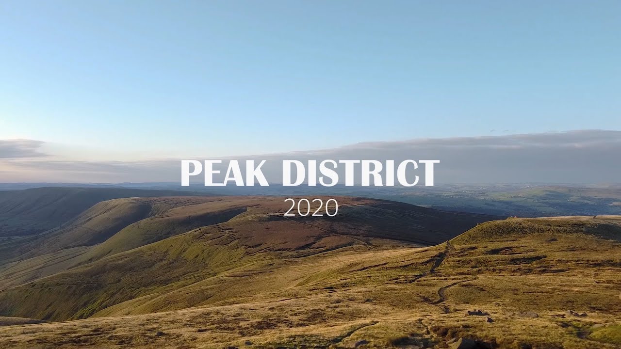 Aerial Cinematography - Peak District UK - Drone Footage DJI mavic mini