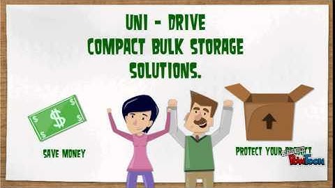 High Density Racking, Drive In Racking, Drive-through Racking and Open-faced Racking/ Uni-Drive