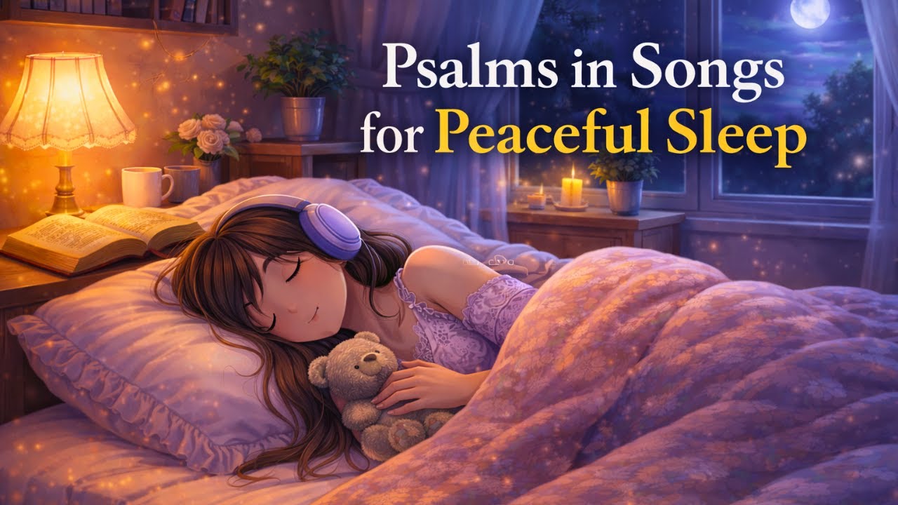 Psalms in Songs for Peaceful Sleep | Calm Christian Music for Night ...
