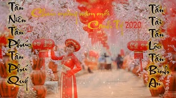 Nhạc xuân 2020- nhạc tết 2020- Liên khúc nhạc xuân sôi động đón tết Canh Tý 2020