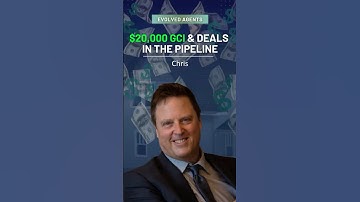 $20,000 GCI w/ Evolved Agents