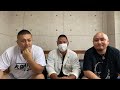 兄弟分の新井がライブ初参戦。赤裸々に語ります。