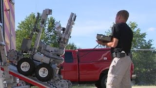 Police use of lethal robots sparks crime-fighting debate