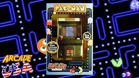 Basic Fun Pac Man Mini Arcade #14 with new screen!