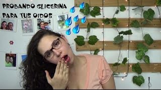 OÍDOS GLICERINA CARBONATADA (2016) - YouTube