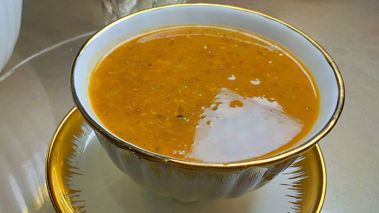 حريرة مغربية أصلية 100%… بنكهة زمان لي كتعمر الدار بريحتها 😍على حقها و طريقها… بمذاق خيالي 😋