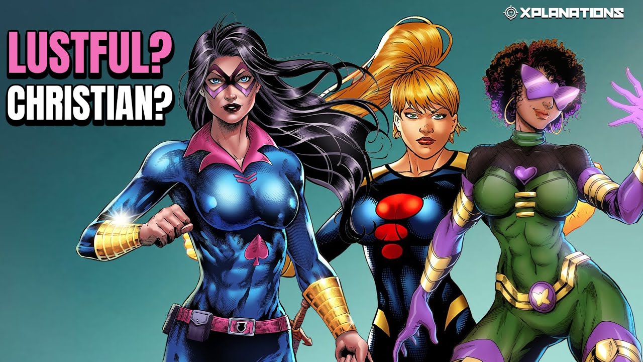 Lustful Designs in a 'Christian' Comic?