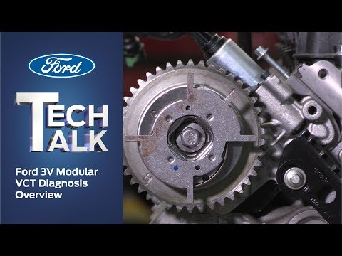 VCT Diagnosis Overview | Ford Tech Talk