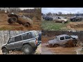 Off Road Trip with 8 different vehicles