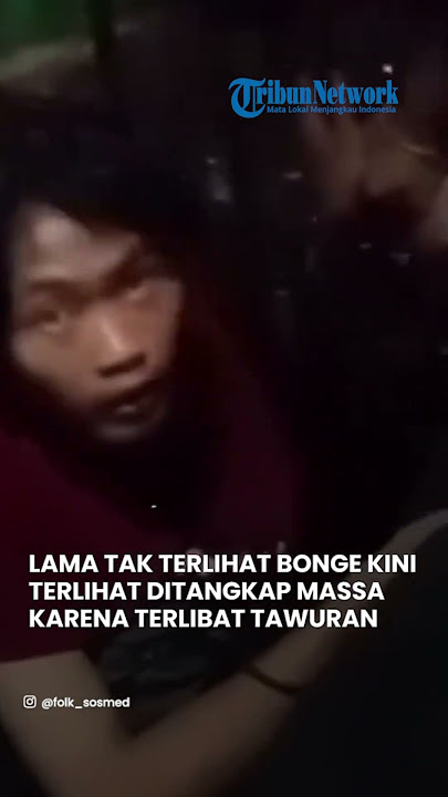 Ingat Bonge Citayam Fashion Week? Diduga Ikut Gangster, Diamankan Setelah Tawuran, Ciut Mau Nangis