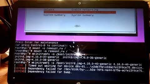 Gyaran Kernel Panic Not Syncing  After Upgrade  a Ubuntu- Hausa