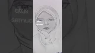 day 2 belajar gambar realis #viral #capcut #art #anime #sketch