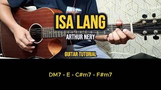 Isa Lang - Arthur Nery | Easy Guitar Tutorial