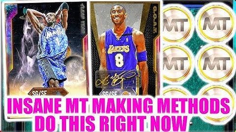 *NEW* MT Making Method! Make Atleast 40,000 an hour! NBA 2K20 Myteam