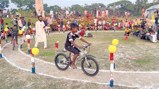 The Ultimate Slow Cycling Challenge! 🚲🔥 Who Will Win?