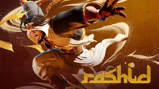 RASHID CORNER COMBO - STREET FIGHTER 6