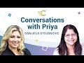 Migrating to australia with danijela stojanovic conversations with priya ep 28podcastcorporality