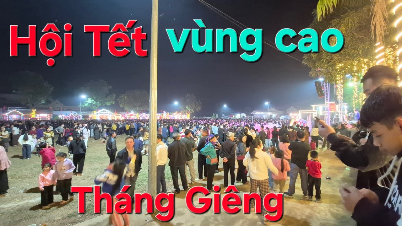 Hội Tết Tháng Giêng người dân tộc vùng cao Lục Ngạn tỉnh Bắc Ninh 2026