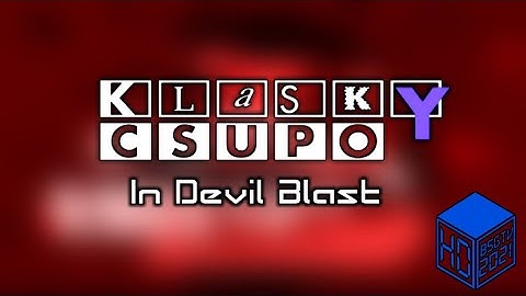 Klasky Csupo In Devil Blast