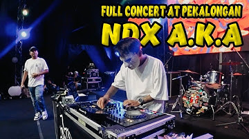 Full Concert NDX A.K.A at Gelombang Cinta Fest Pekalongan