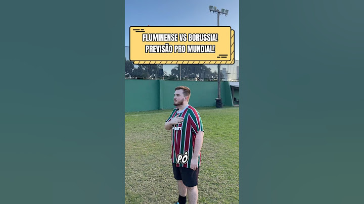 Previsão pro jogo do Fluminense vs Borussia Dortmund no Super Mundial de Clubes! #futebol
