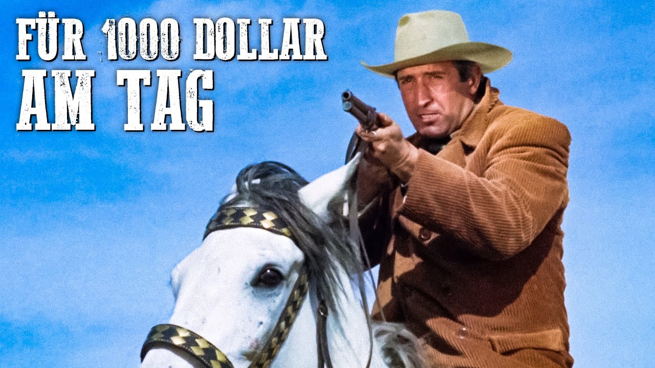 Für 1000 Dollar am Tag - Action - ITALOWESTERN - Deutsch - Cowboyfilm - Wilder Westen