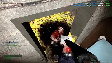 Gmod Zombie Survival: Infected Facility