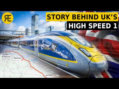 High Speed 1: The Channel Tunnel Rail Link (CTRL)