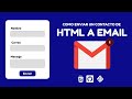 Envia Email con Formulario de contacto HTML (No se ocupa PHP y es gratis!)