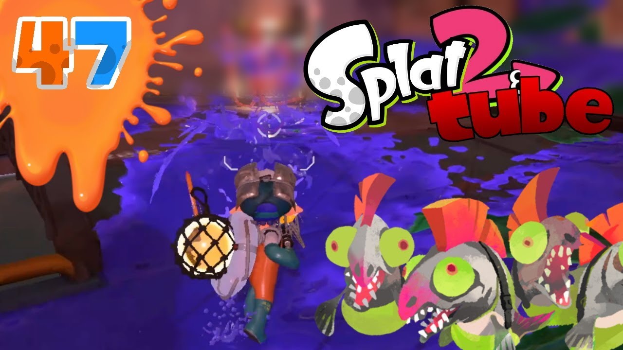 SplatTube Folge 47 - Mein erster Salmon-Run