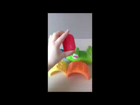 Пирамидка Крокодильчик Fisher Price (Фишер Прайс) Пирамидка Крокодильчик Fisher Price (Фишер Прайс)