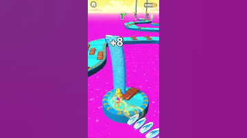 Shortcut run | Pink sea #level 246 - TOPZA GAMING