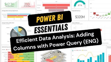 Power BI / Power Query Essentials - Add columns (ENG)
