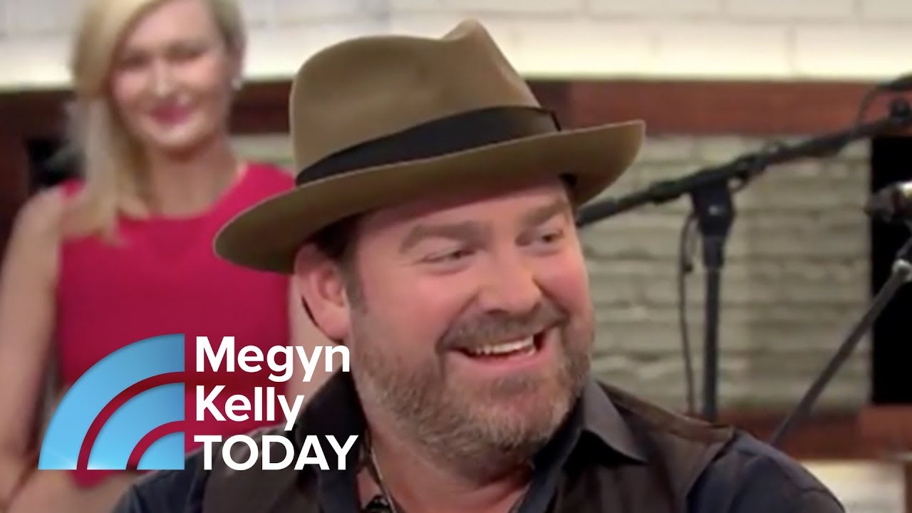 Country Singer Lee Brice Opens Up About His New And Most Personal Album Megyn Kelly Today Youtube